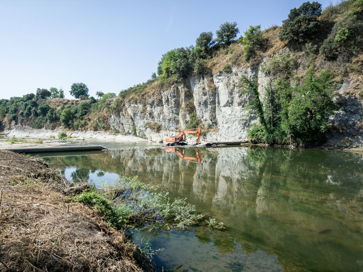 Restitució de l'entorn fluvial de l'Assut Matabosch al riu Ter